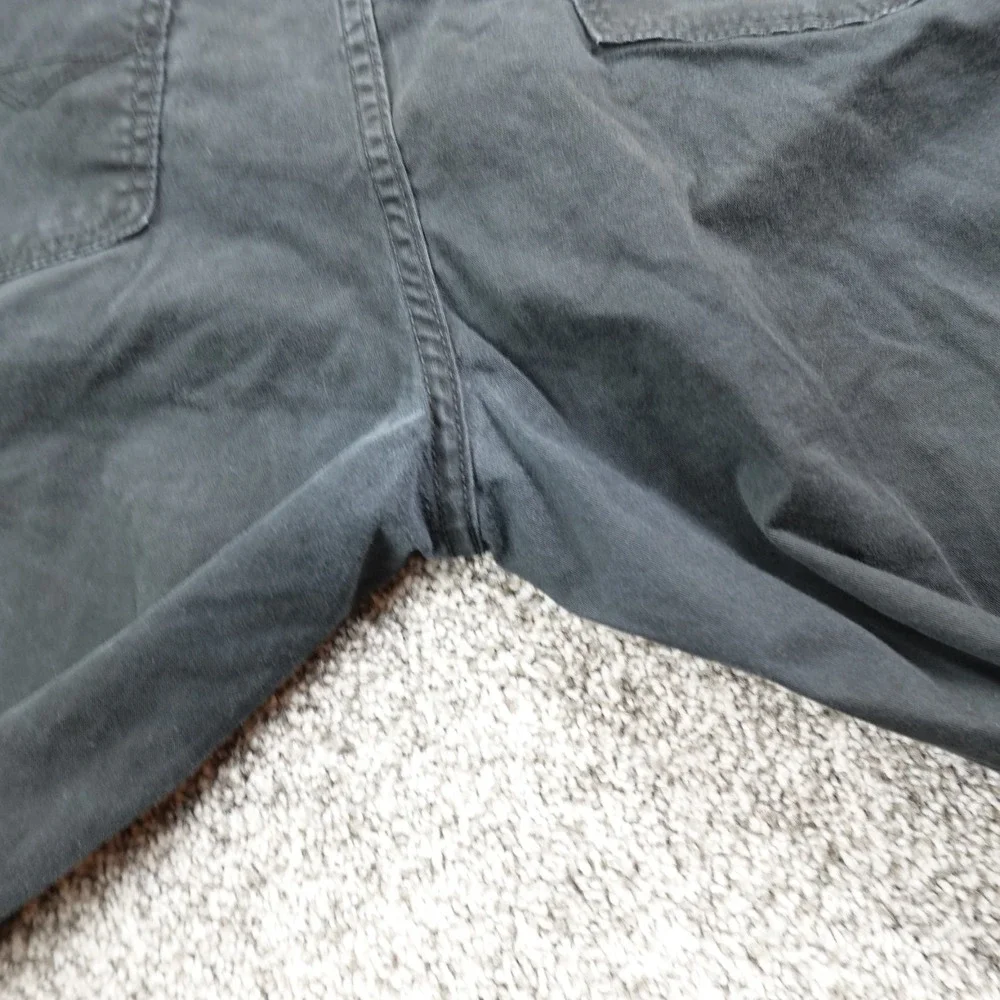 Wrangler Jeans Mens 38X32 Dark Black Denim Pants Straight Cowboy Western‎ Grunge